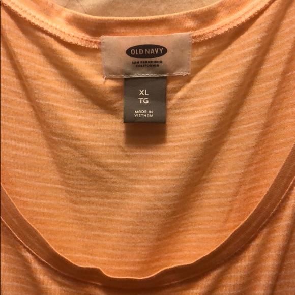Old Navy Stripped Tank - Picture 3 of 4